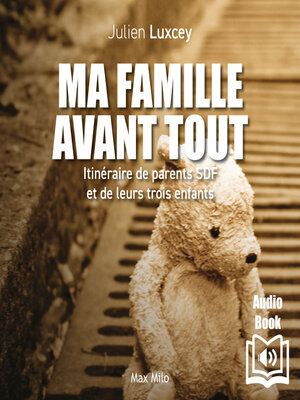 cover image of Ma famille avant tout